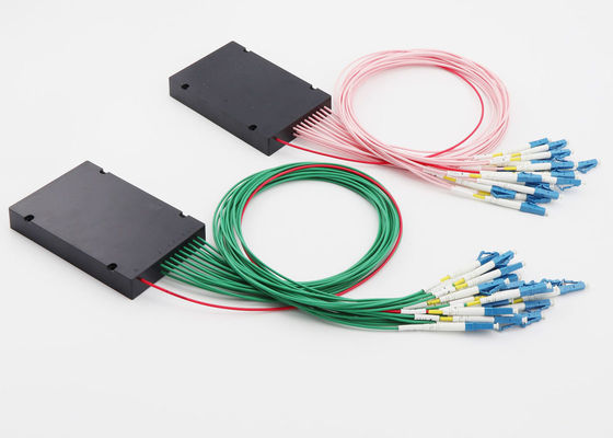 چین 8 کانال 100G DWDM Mux Demux UPG پورت LC / UPC اتصالات طول سفارشی تامین کننده
