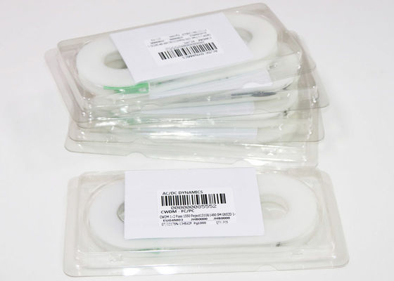 چین 200GHz ITU DWDM Mux Demux پورت 1 x 2 با 250 میکرومتر فایبرگ PKG Glass Tube تامین کننده