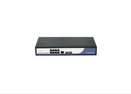 چین سوئیچ اترنت گیگابیت مدیریت شده، سوئیچ شبکه پروتکل فیبر نوری SFP 2 - X تامین کننده