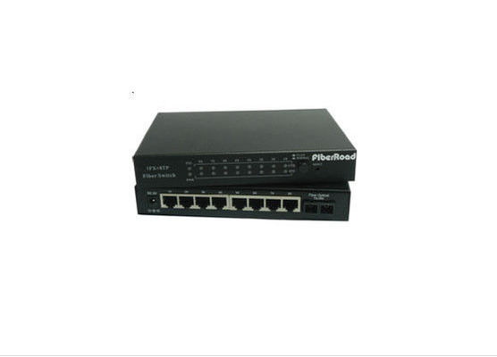 چین 10M / 100M UTP Gigabit فیبر نوری سوئیچ 8 پورت سریع CSMA / CD پروتکل تامین کننده