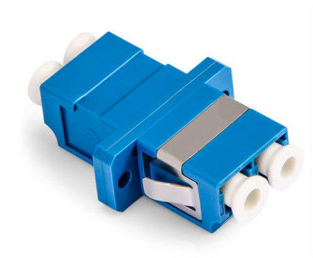 دوبلکس LC - LC آداپتور فیبر نوری زن به زن با M2 * 6MM پیچ تامین کننده