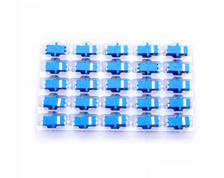 دوبلکس LC - LC آداپتور فیبر نوری زن به زن با M2 * 6MM پیچ تامین کننده