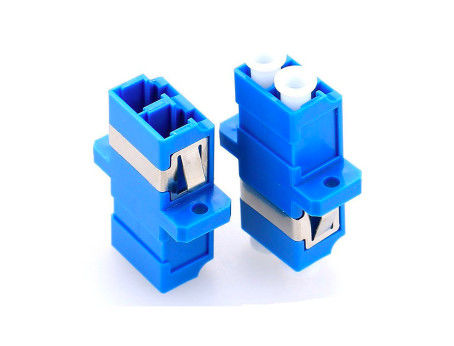 دوبلکس LC - LC آداپتور فیبر نوری زن به زن با M2 * 6MM پیچ تامین کننده