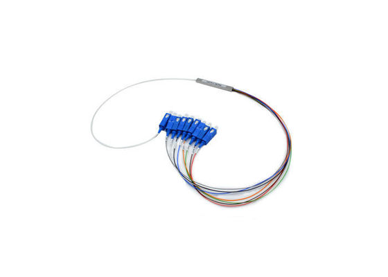 SC / LC فیبر نوری جعبه ختم، 1 * 4/1 * 8 PLC جعبه فیبر نوری جعبه ترمینال تامین کننده