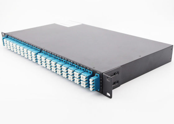 1270 - 1610NM 18Ch Mux Demux Cwdm جداسازی بالا برای شبکه Backbone تامین کننده
