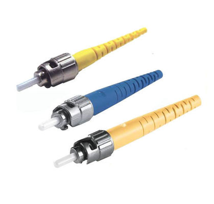 3.0mm 5 متری LSZH Duplex Patch Cord، Low Insertion Loss 10g Single Mode Fiber Patch Cord تامین کننده