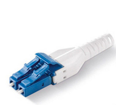 اتصالات فیبر نوری تک حالت LC / UPC دوبلکس Uniboot برای شبکه FTTX تامین کننده