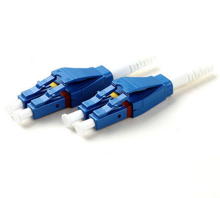 اتصالات فیبر نوری تک حالت LC / UPC دوبلکس Uniboot برای شبکه FTTX تامین کننده