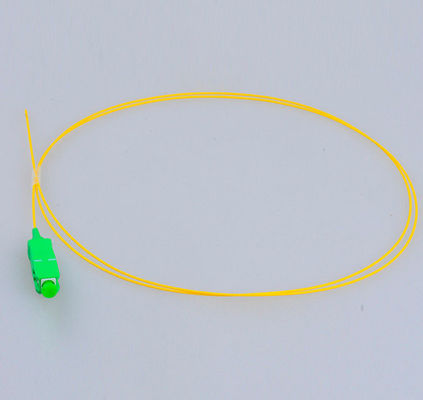 فیبر نوری 1310 / 1550nm Single Mode SC / APC G657A1 2.0mm Dia Yellow Cable تامین کننده