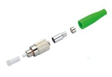 FC SX PC / APC اتصالات فیبر نوری SM / MM Fiber Type High Return Loss تامین کننده