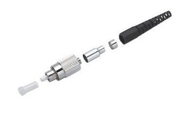 FC SX PC / APC اتصالات فیبر نوری SM / MM Fiber Type High Return Loss تامین کننده