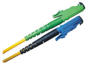 اتصال اتوماتیک فلزی شاتر E2000، PC - APC Lc Type Fiber Optic Connector تامین کننده