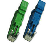 اتصال اتوماتیک فلزی شاتر E2000، PC - APC Lc Type Fiber Optic Connector تامین کننده