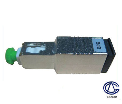 FC / SC / LC Attenuator فیبر نوری ابعاد گرانبها 3dB / 5dB Reflection Back Back تامین کننده