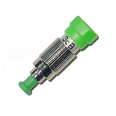 FC / SC / LC Attenuator فیبر نوری ابعاد گرانبها 3dB / 5dB Reflection Back Back تامین کننده