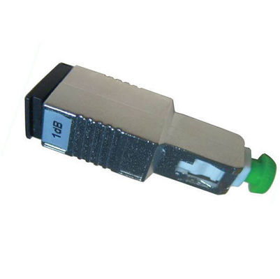 SC / APC زنانه تا مردانه Attenuator فیبر نوری حالت خاموش شدن حالت حالت 1- 30 DB تامین کننده