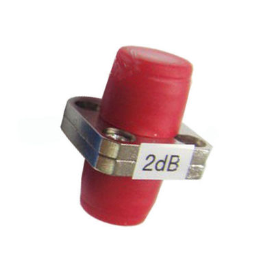 FC FC Fixed Optical Attenuator برای نصب آسان شبکه ارتباطی تامین کننده