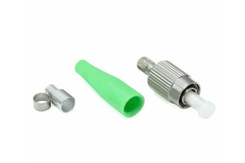 اتصال دهنده های فیبر نوری سریع APC 0.9mm Ceramic Ferrule 850 - 1310nm طول موج تامین کننده