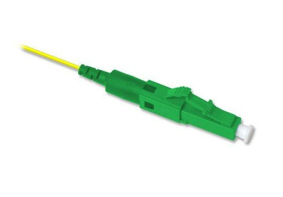 LC / APC - LC / APC Sc Lc پچ بند، SM 3.0 / 2.0 میلیمتر فیبرهای Patch Cords Pigtails تامین کننده