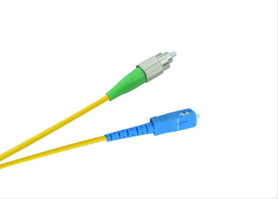 3m PVC دوبلکس پچ بند، فیبر پچ بند ناف به LC - 40 - 85 درجه سانتی گراد دامنه دما تامین کننده