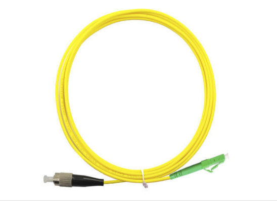 G652D LC / APC - FC / UPC Lc Lc فیبر پچ بند، 9/125 پچ فیبرهای Pigtails پچ تامین کننده