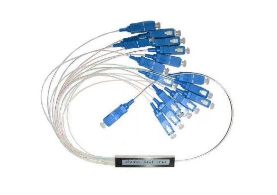 1 X 64 Splitter نوری دیجیتال، Splitter فیبر نوری منحصر به فرد با اتصال 900μM SC APC تامین کننده