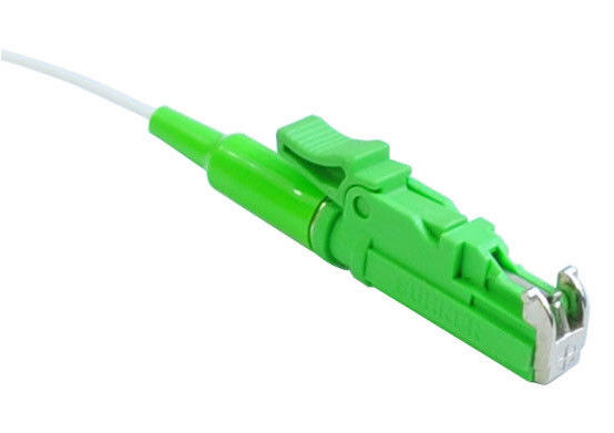 Green Boot G652D Terminate Fiber Lc Connector، SM 3.0 اتصال فیبر نوری فیبر پلاستیکی تامین کننده