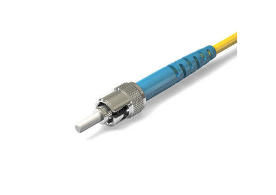 اتصال دهنده فیبر نوری Simplex 0.9mm / 2.0mm / 3.0mm، شبکه محلی شبکه Sc Sfp فیبر کانکتور تامین کننده