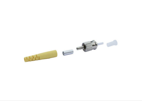 فیبر زرد بوت فیبرهای سریع اتصال، ST / UPC 2.0mm Duplex SC فیبر نوری اتصال تامین کننده