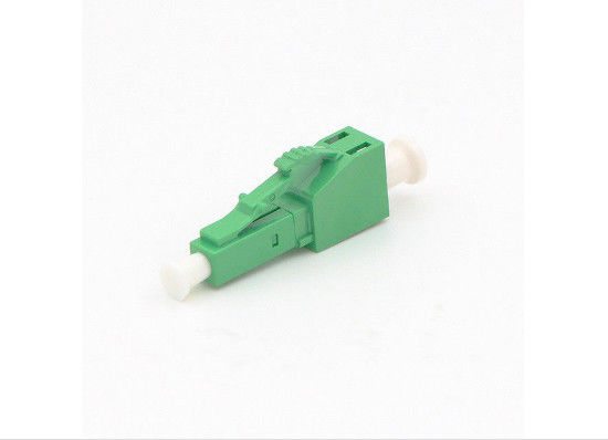 1310/1550 نانومتر E2000 Attenuator گام، LC APC سبز 10db Attenuator تامین کننده
