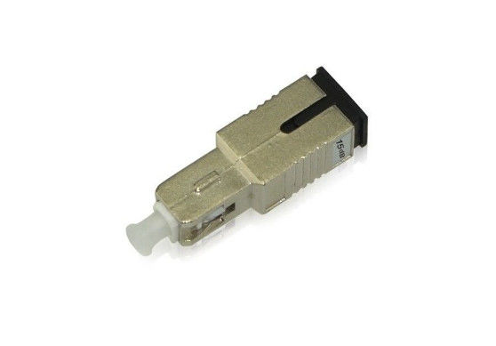 نر - تنفس زن فیبر نوری مواد مرکب تک هسته 1 - 30dB تامین کننده