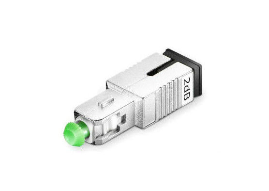 زن به ولتاژ متغیر Attenuator فیبر زن، SC APC 5db Attenuator Lc تامین کننده