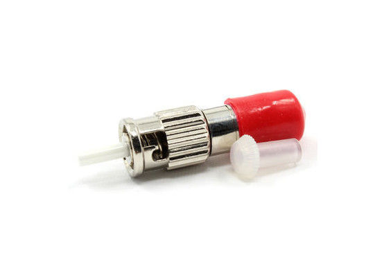 ST UPC فلزی فیبر نوری Attenuator Single Mode 1 - 30db برای شبکه های محلی تامین کننده