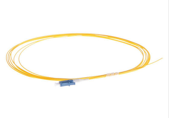 Pigtails Fiber Corning 2.0mm، Pigtail Singlex Pigmented Single Mode با اتصال LC آبی تامین کننده