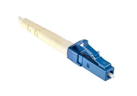 Lc Upc فیبر نوری Pigtail Simplex / دوپلکس تک حالت PVC / LSZH ژاکت تامین کننده