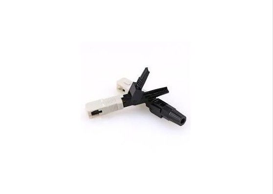 کانکتور 3.0mm SC / UPC مونتاژ چند منظوره تک هسته برای شبکه CATV تامین کننده