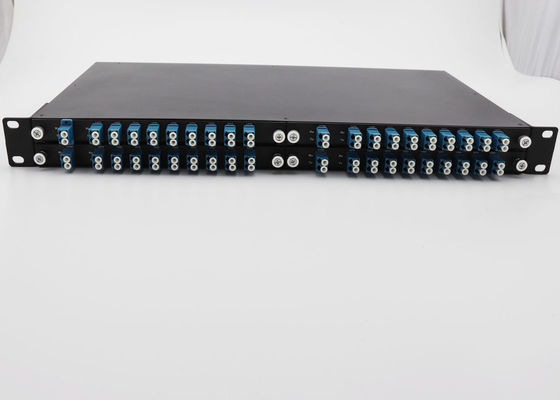 رک کوه CWDM Mux Demux چهار در یک نوع با UPG بندر 1470 - 1610nm طول موج تامین کننده