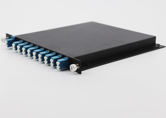 UPG حداکثر IL 2.5dB 1U منسوج Cwdm چندکاره رک کوه 8 کانال 20nm فاصله کانال تامین کننده