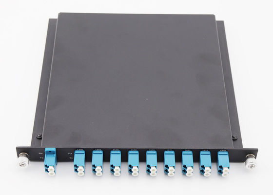 UPG حداکثر IL 2.5dB 1U منسوج Cwdm چندکاره رک کوه 8 کانال 20nm فاصله کانال تامین کننده