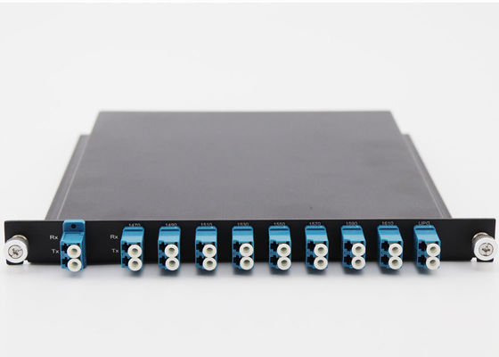 UPG حداکثر IL 2.5dB 1U منسوج Cwdm چندکاره رک کوه 8 کانال 20nm فاصله کانال تامین کننده