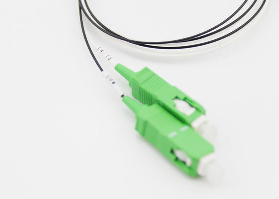 FWDM T x 1550nmCWDM Mux Demux 20dB جداسازی لوله های فلزی برای نظارت بر خط تامین کننده