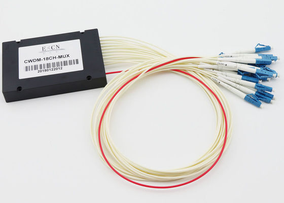 قابلیت اطمینان بالا Mux Demux Cwdm، 4Ch / 8Ch / 18 Ch CWDM ماژول با اتصالات LC تامین کننده