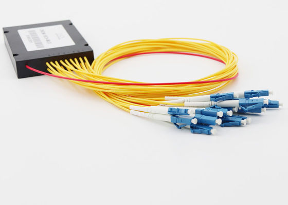 قابلیت اطمینان بالا Mux Demux Cwdm، 4Ch / 8Ch / 18 Ch CWDM ماژول با اتصالات LC تامین کننده