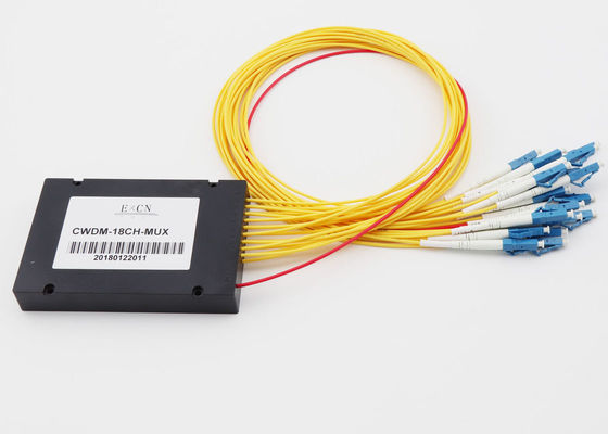قابلیت اطمینان بالا Mux Demux Cwdm، 4Ch / 8Ch / 18 Ch CWDM ماژول با اتصالات LC تامین کننده