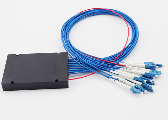 قابلیت اطمینان بالا Mux Demux Cwdm، 4Ch / 8Ch / 18 Ch CWDM ماژول با اتصالات LC تامین کننده