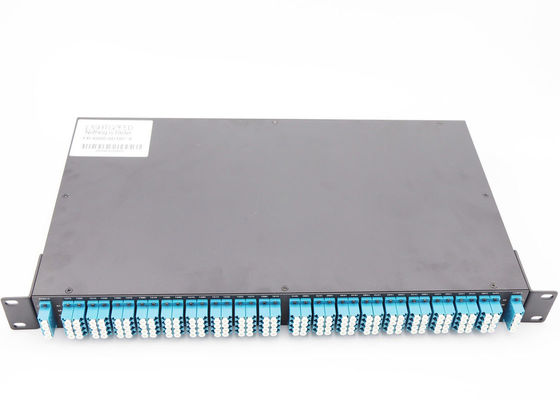 مرکز داده 1270 - 1610NM CWDM Mux Demux 500 مگاوات قدرت کم قدرت ورودی کاهش یافته است تامین کننده