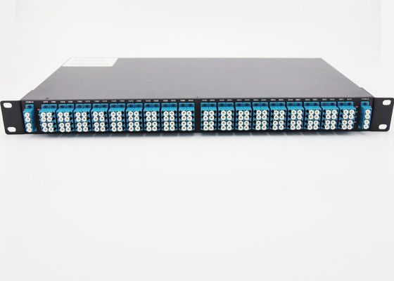 مرکز داده 1270 - 1610NM CWDM Mux Demux 500 مگاوات قدرت کم قدرت ورودی کاهش یافته است تامین کننده