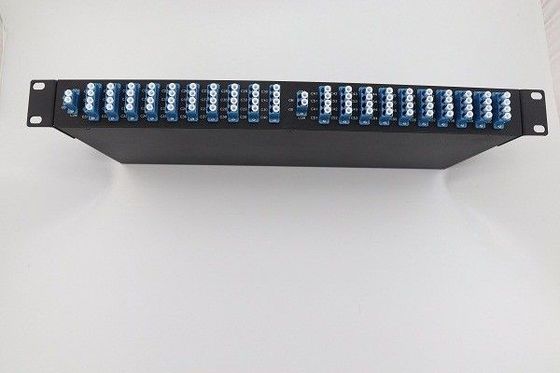 اتصالات LC / UPC DWDM Mux Demux 1537.40nm طول موج برای تقویت کننده فیبر نوری تامین کننده