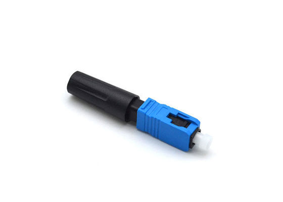 اتصال به حالت آبی Field Assembly 50mm تنها برای FTTB / FTTH 250 - 900um Diameter تامین کننده